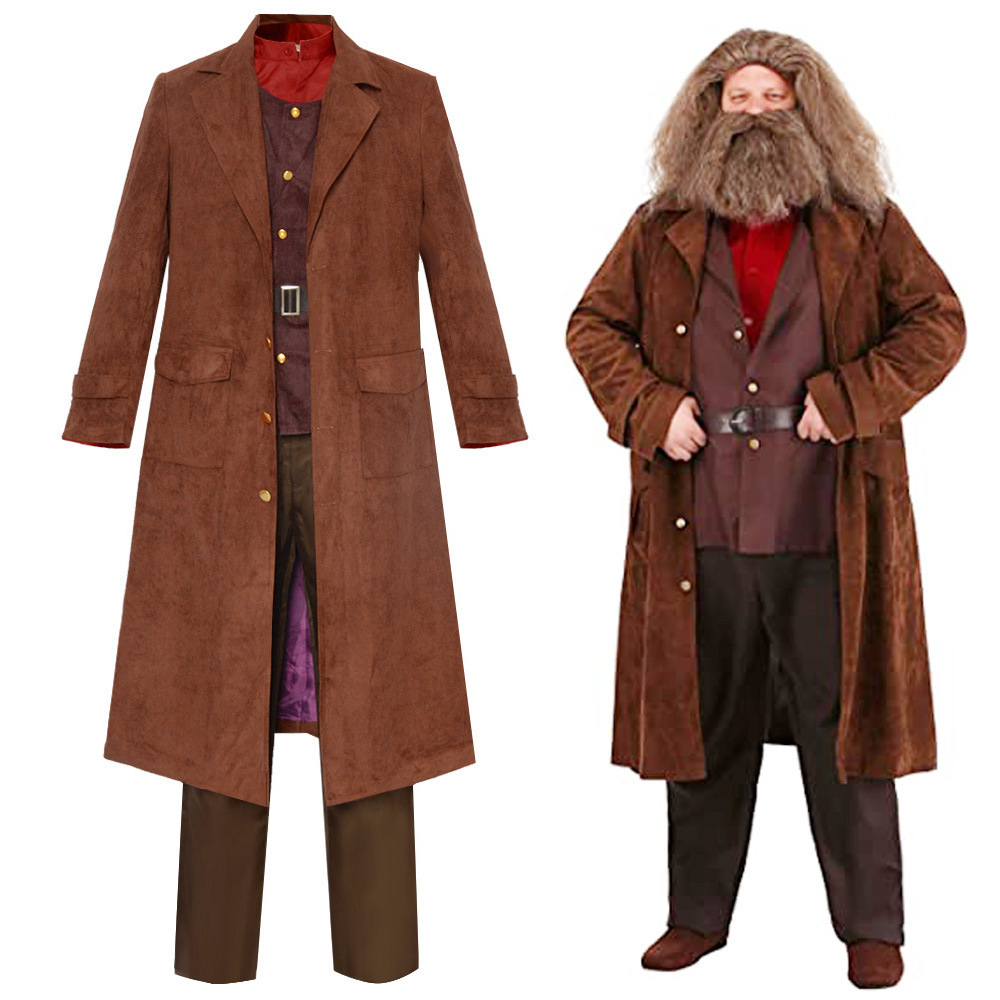 Anime hagrid cosplay roubeus h - Medieval Men'S Accessories avaliação e preço