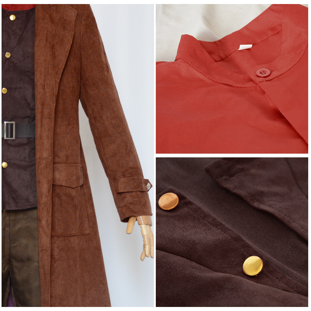 Anime hagrid cosplay roubeus h - Medieval Men'S Accessories avaliação e preço