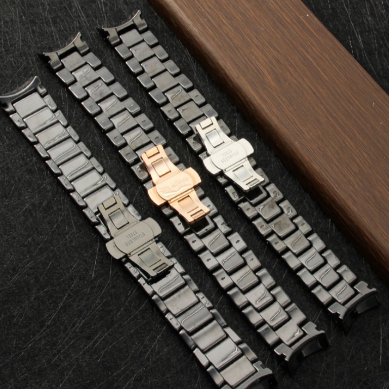 Pulseira de relógio de cerâmic - Men'S Accessories Armani avaliação e preço