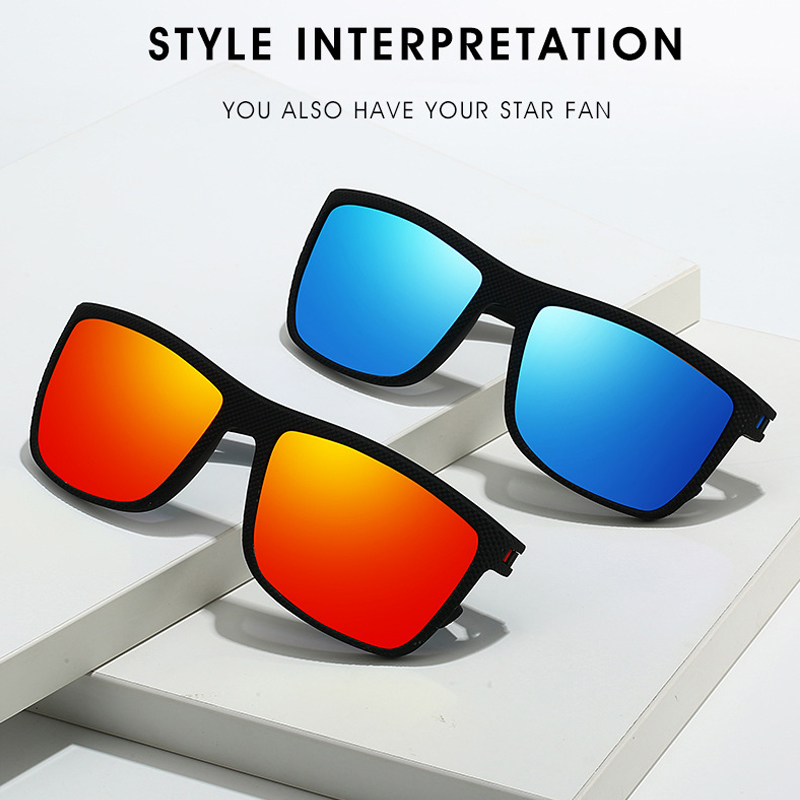 Óculos de Sol Esportivos Quadr - Sunglasses Polarized Men avaliação e preço