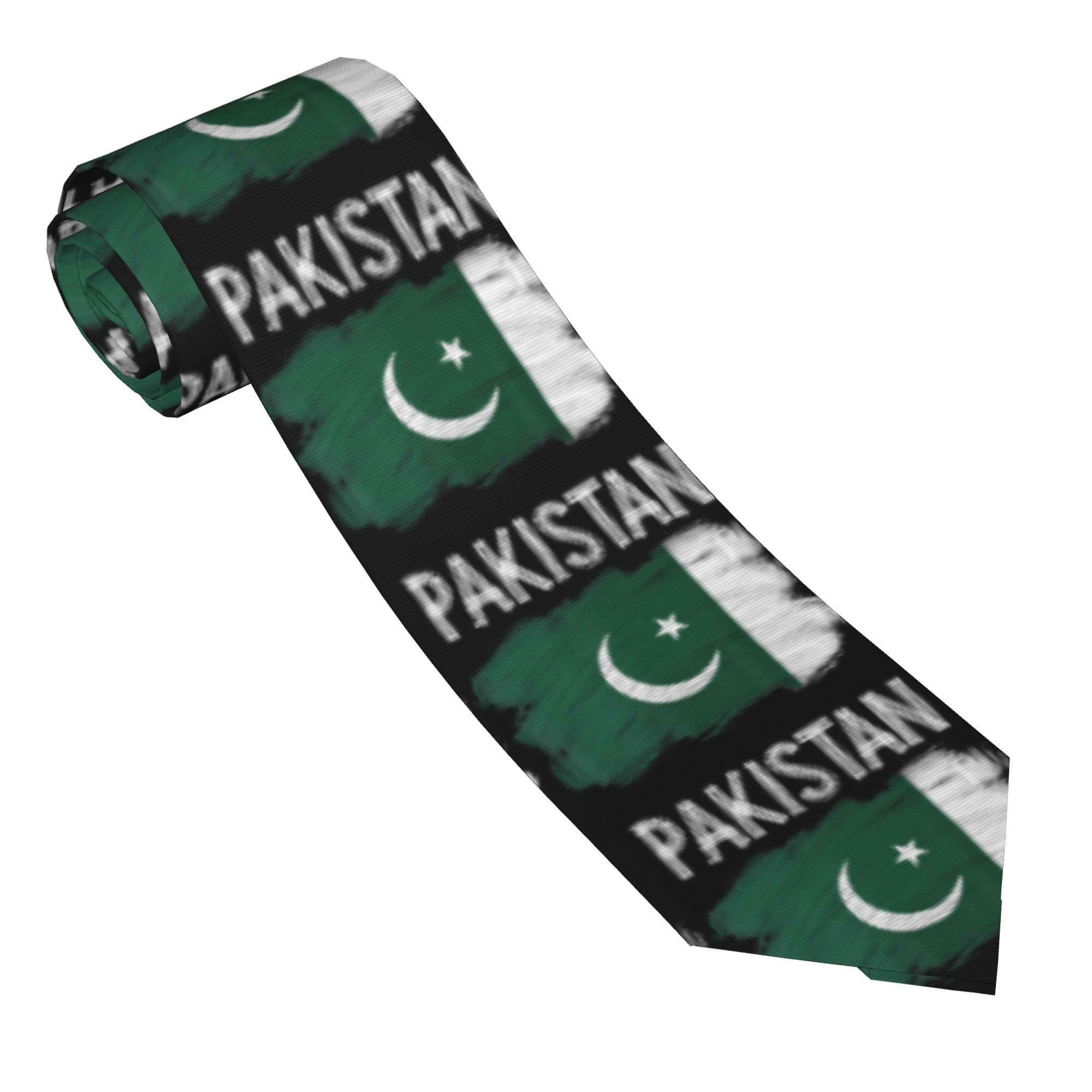 Gravata Clássica com Bandeira  - Men Accessories Pakistan avaliação e preço