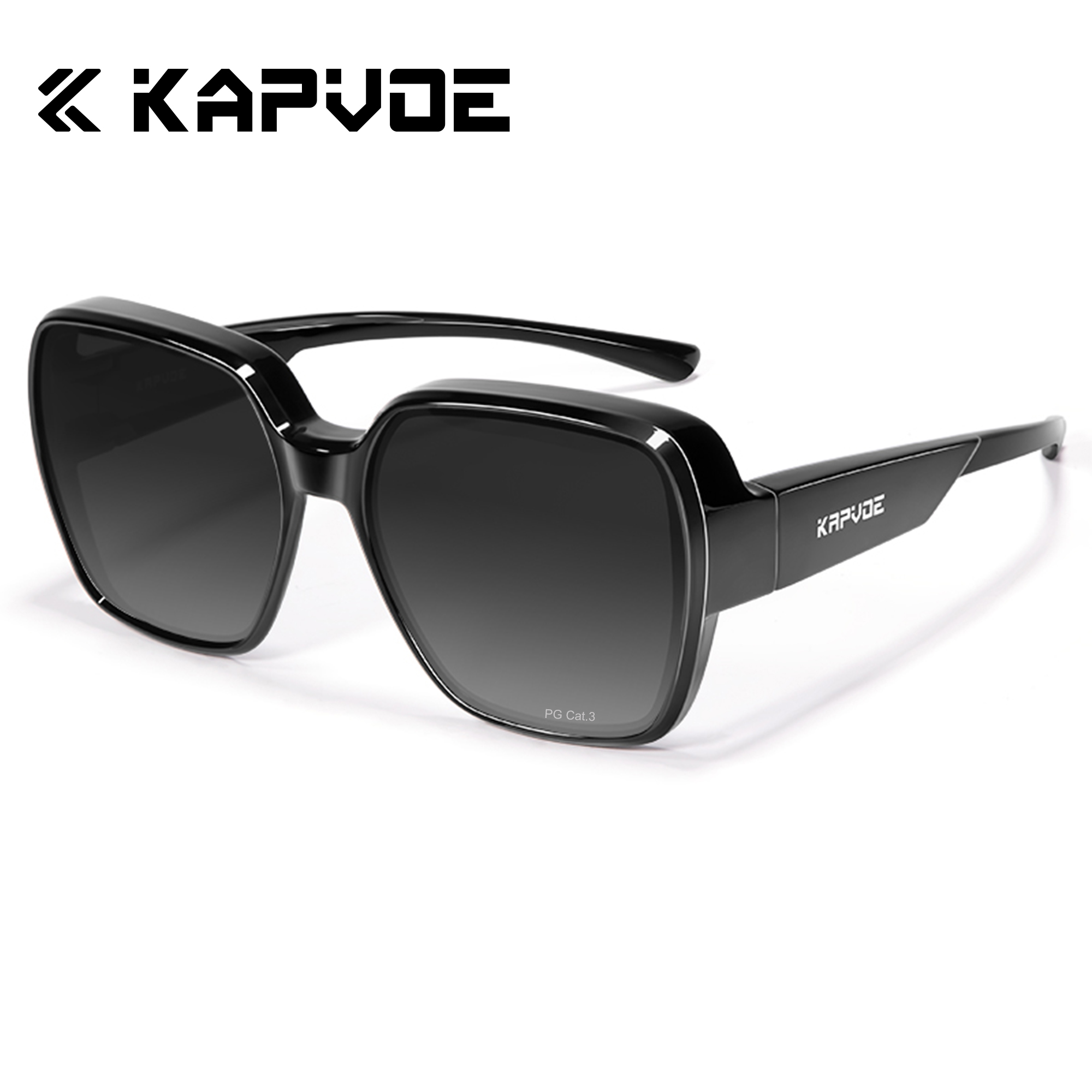 Óculos de Sol Kapvoe Fitover,  - Sunglasses Polarized Men avaliação e preço