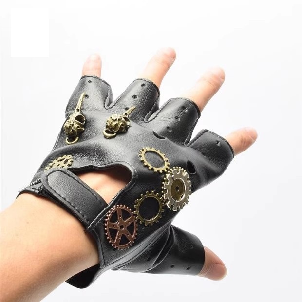 Steampunk couro do plutônio se - Medieval Men'S Accessories avaliação e preço