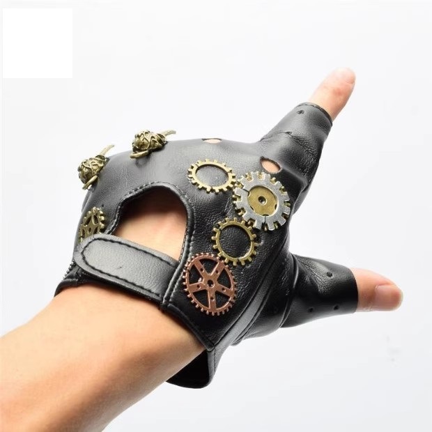 Steampunk couro do plutônio se - Medieval Men'S Accessories avaliação e preço