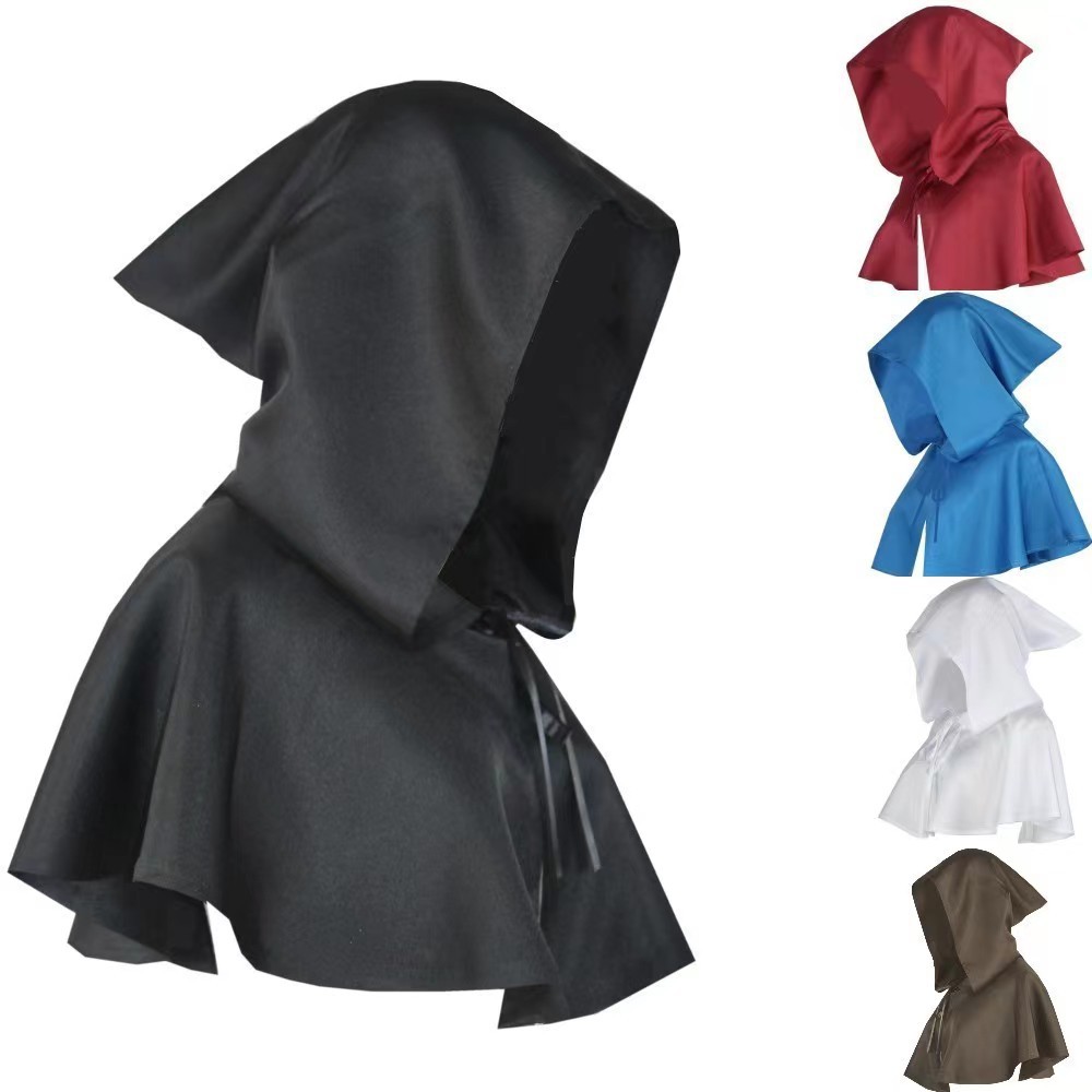 Capa de Morte para Cosplay de  - Medieval Men'S Accessories avaliação e preço