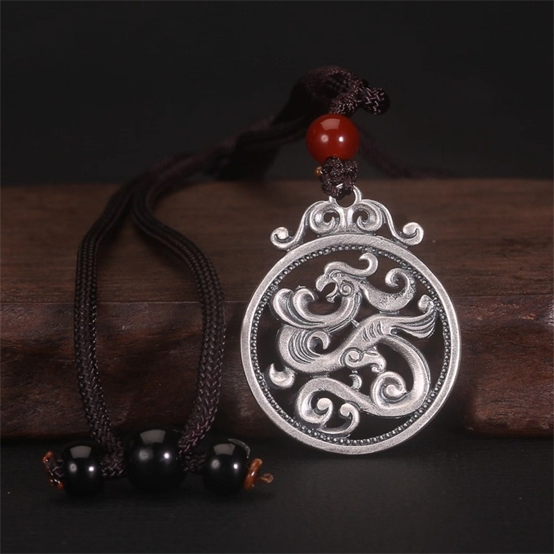 Estilo étnico phoenix pingente - Men Accessories Ethnic avaliação e preço