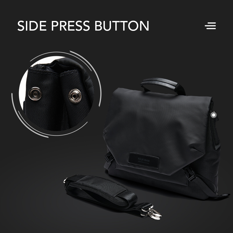 Moyyi bolsa mensageiro masculi - Men Accessories Box avaliação e preço