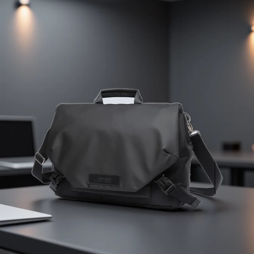 Moyyi bolsa mensageiro masculi - Men Accessories Box avaliação e preço
