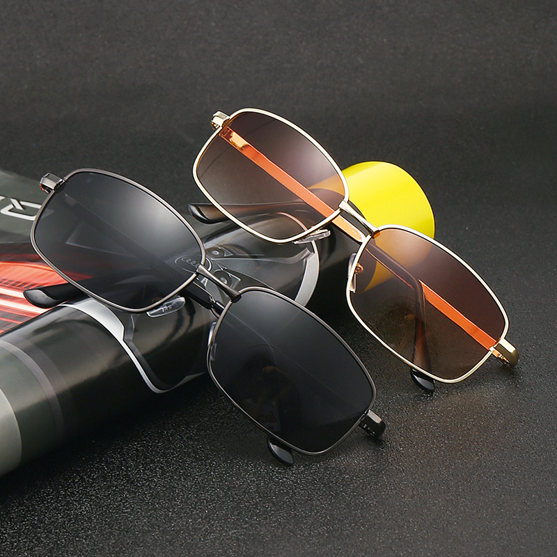 Óculos de Sol Vintage para Hom - Sunglasses Polarized Men avaliação e preço