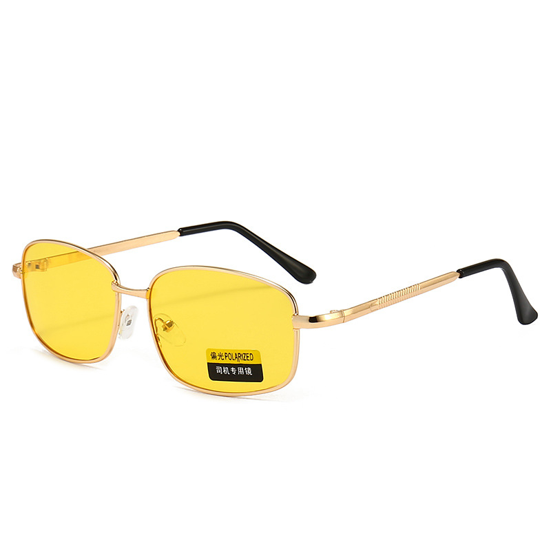 Óculos de Sol Vintage para Hom - Sunglasses Polarized Men avaliação e preço