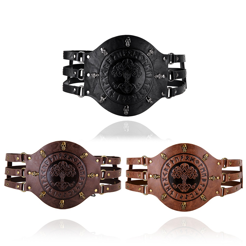 Cinto largo medieval, traje de - Medieval Men'S Accessories avaliação e preço