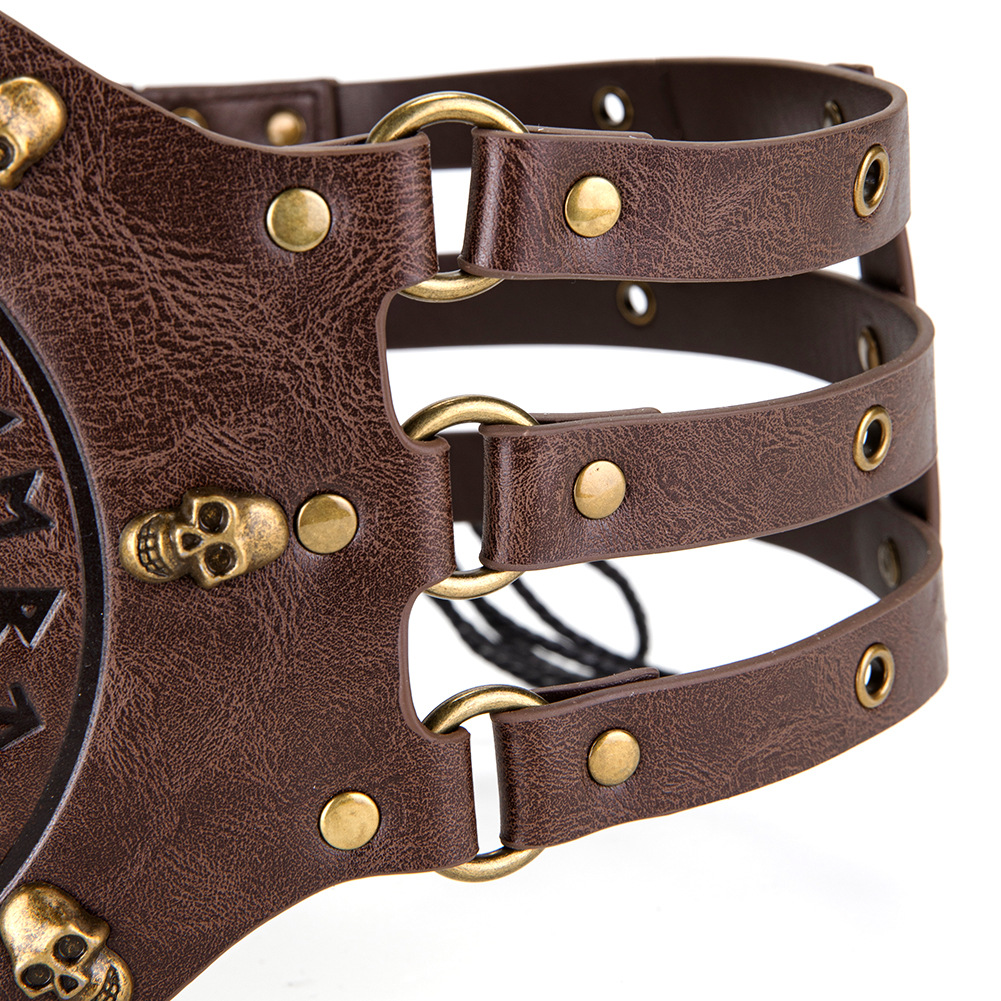 Cinto largo medieval, traje de - Medieval Men'S Accessories avaliação e preço