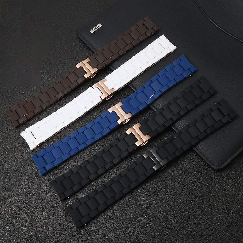 Pulseira de aço revestida de b - Men'S Accessories Armani avaliação e preço