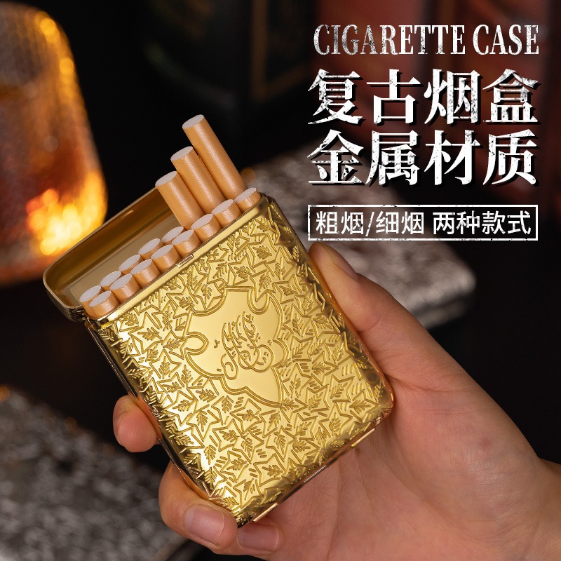 Novo Estojo de Cigarros de Met - Men Accessories Box avaliação e preço