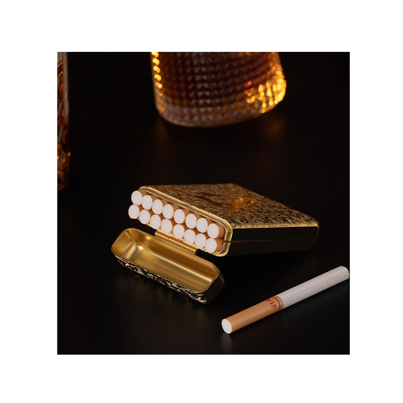 Novo Estojo de Cigarros de Met - Men Accessories Box avaliação e preço