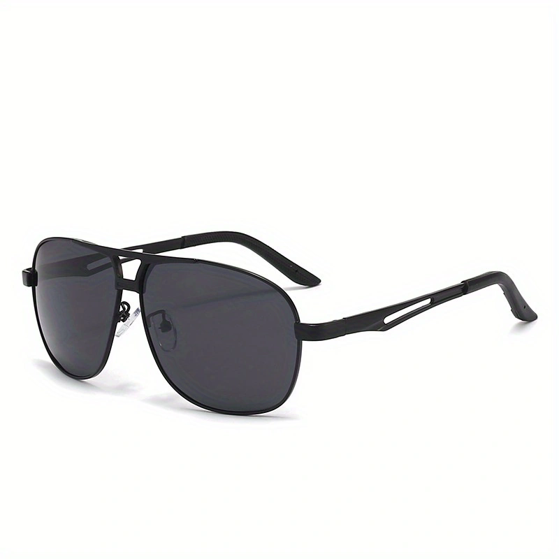 Óculos de Sol de Metal da Moda - Sunglasses Polarized Men avaliação e preço
