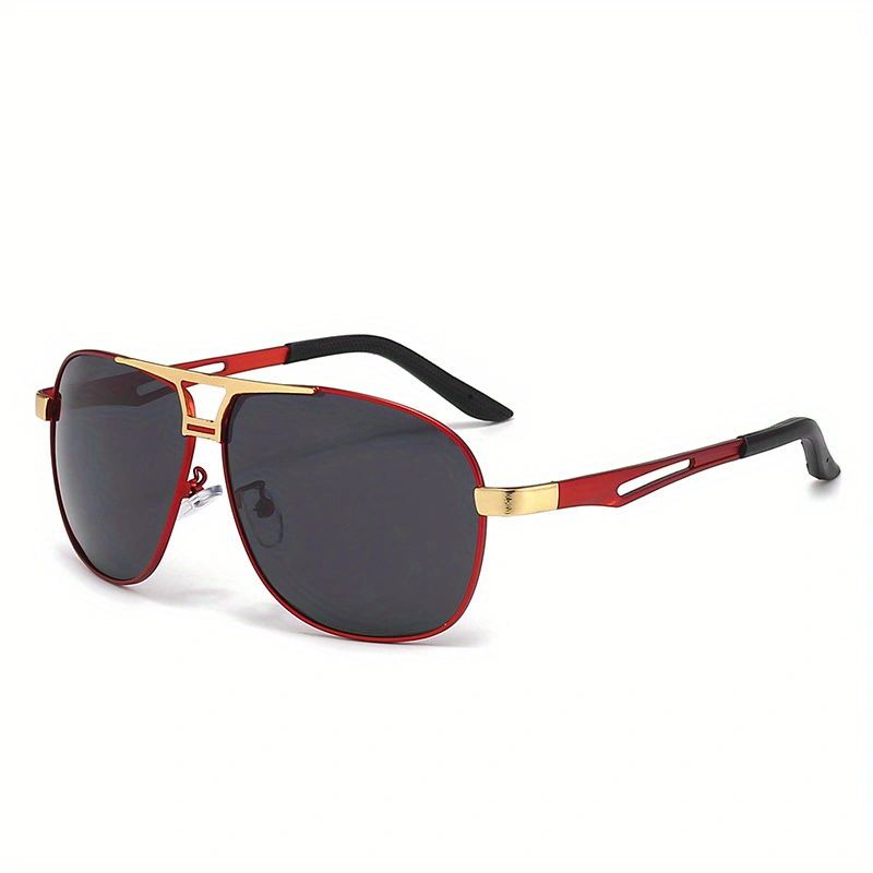 Óculos de Sol de Metal da Moda - Sunglasses Polarized Men avaliação e preço