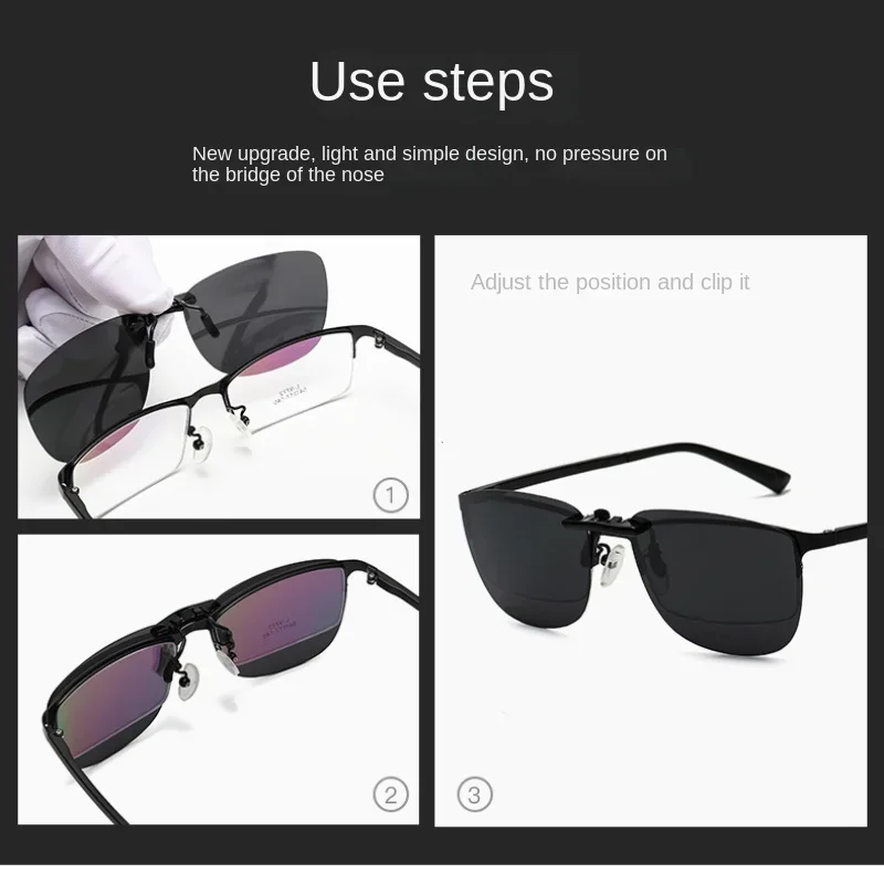 Novos Óculos de Sol Quadrados  - Sunglasses Polarized Men avaliação e preço