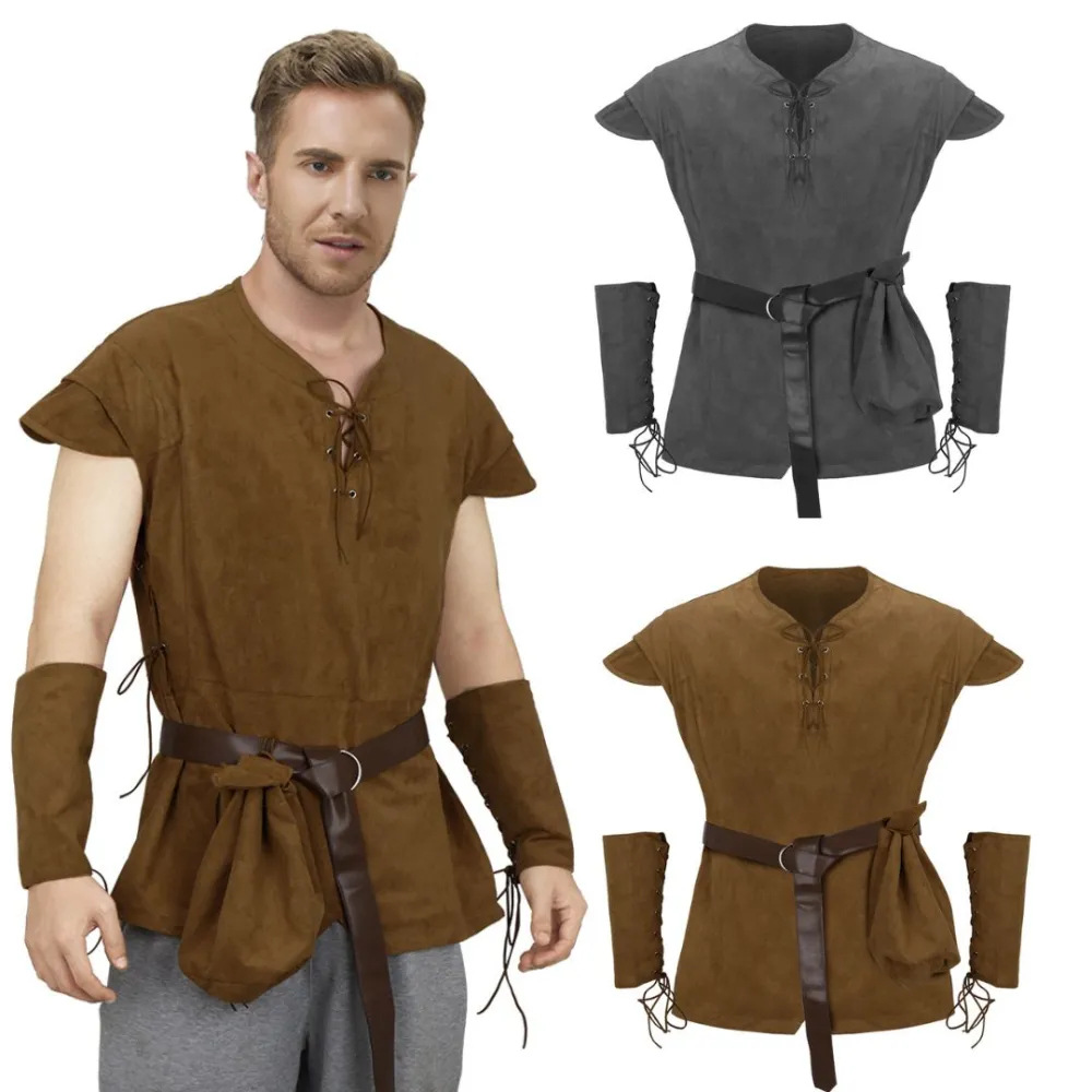 Camisa Túnica Medieval Masculi - Medieval Men'S Accessories avaliação e preço
