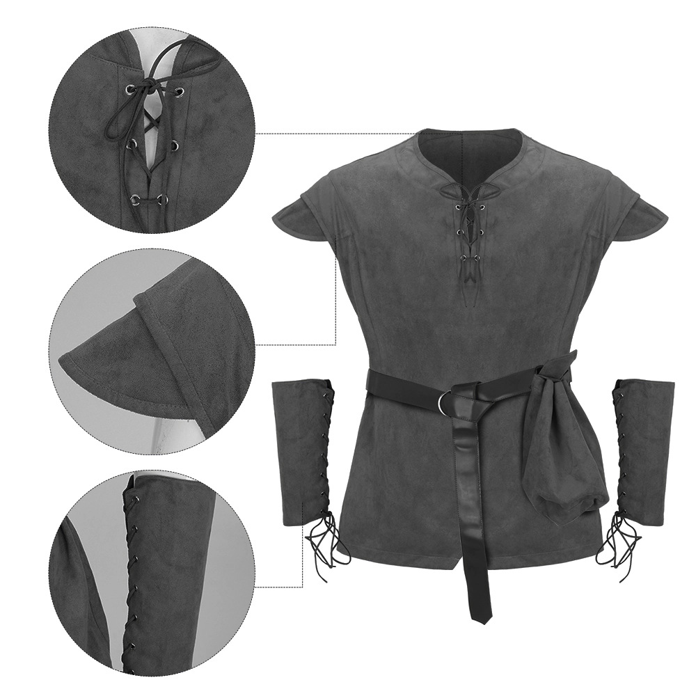Camisa Túnica Medieval Masculi - Medieval Men'S Accessories avaliação e preço