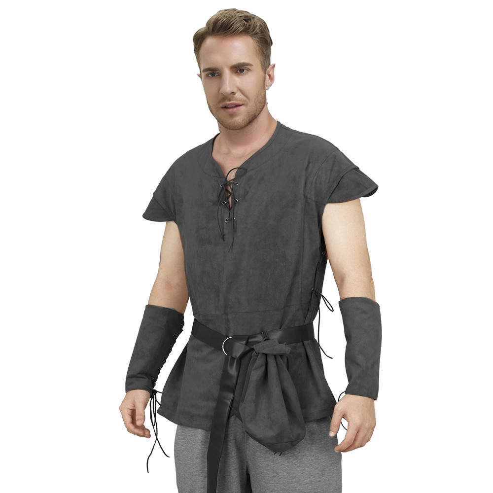 Camisa Túnica Medieval Masculi - Medieval Men'S Accessories avaliação e preço