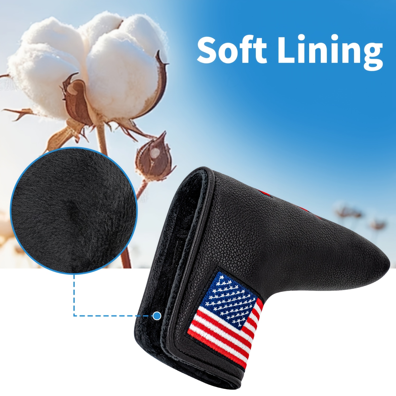 Capa para Putter de Golfe Esti - Men Accessories Usa avaliação e preço
