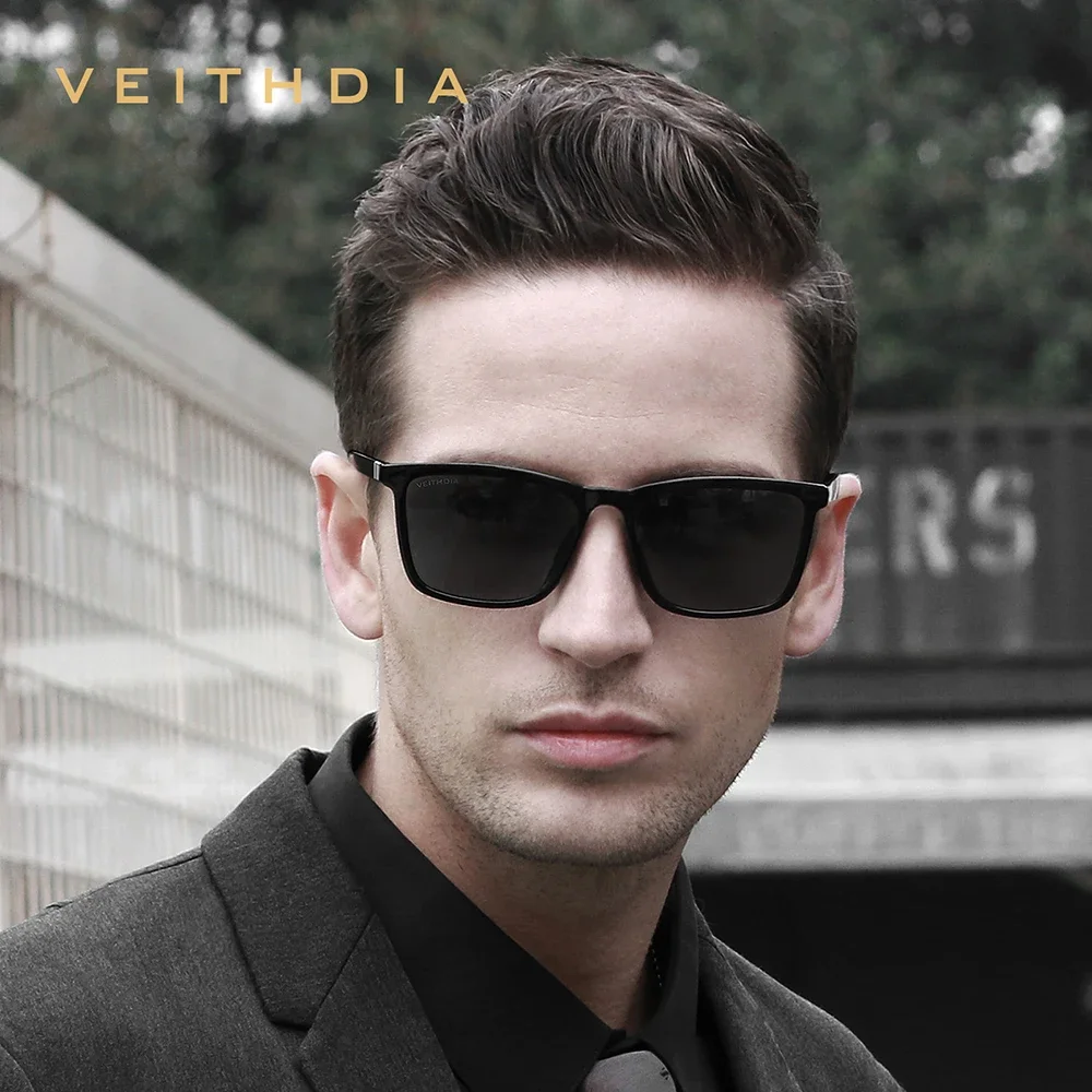 Óculos de sol quadrados da mar - Sunglasses Polarized Men avaliação e preço
