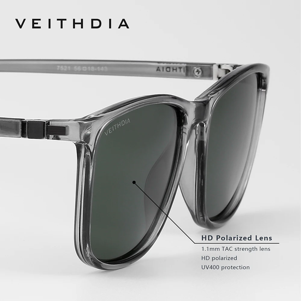 Óculos de sol quadrados da mar - Sunglasses Polarized Men avaliação e preço