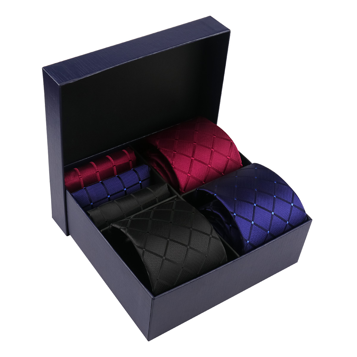 Conjunto de Caixa de Presente  - Men'S Accessories Gift Set Branded avaliação e preço