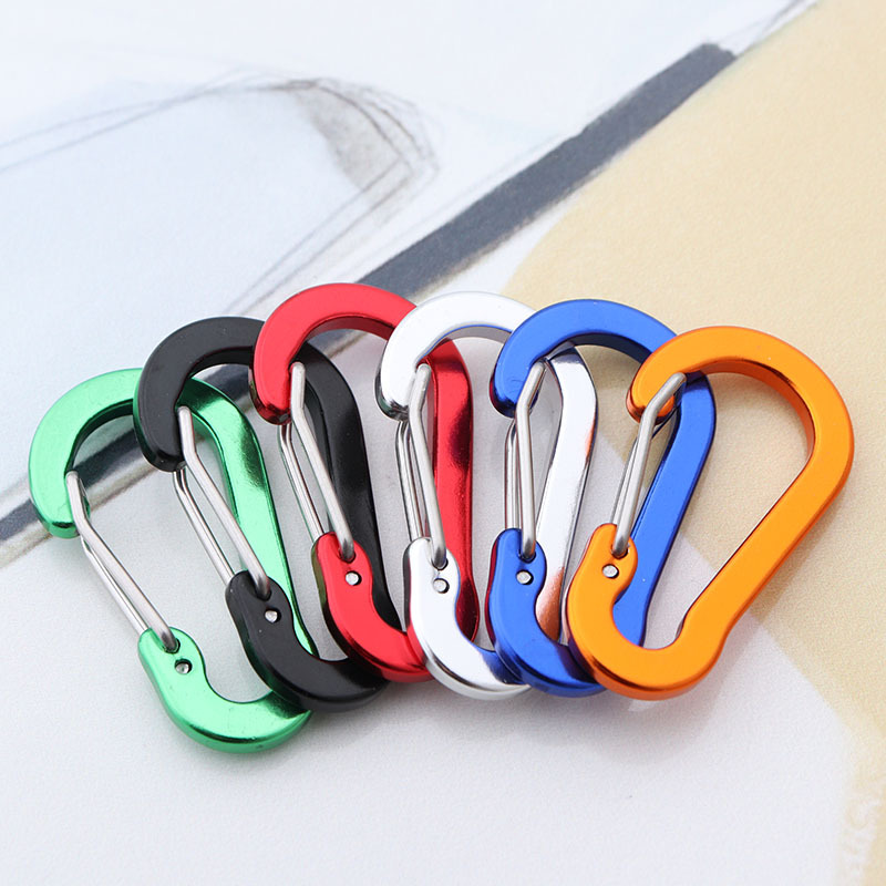 6 pçs mosquetão chaveiro porta - Keychain Multi Tool avaliação e preço