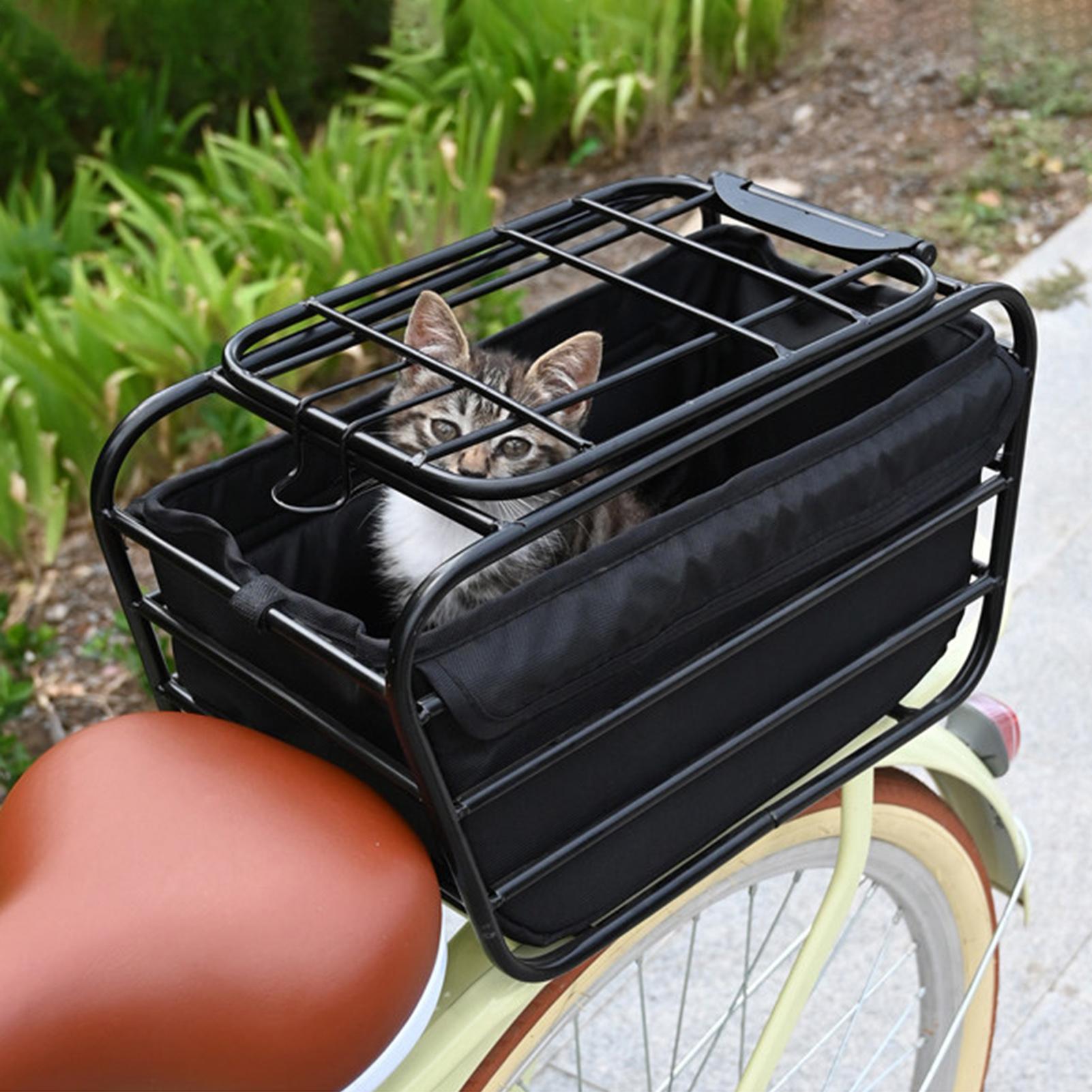 Cesto Traseiro para Bicicleta  - Men Accessories Box avaliação e preço