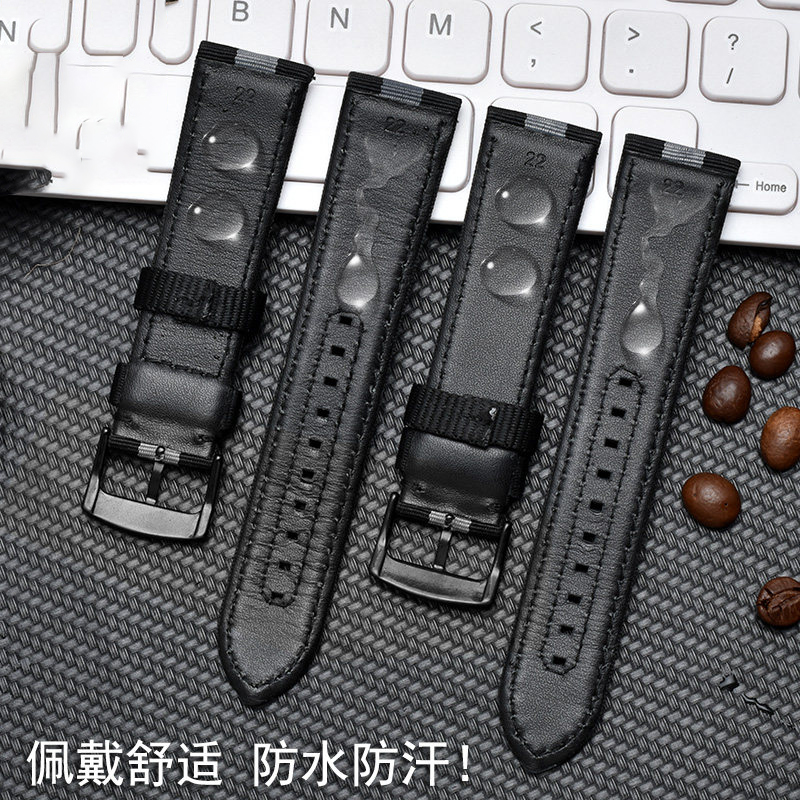 Pulseira de nylon para relógio - Men'S Accessories Armani avaliação e preço