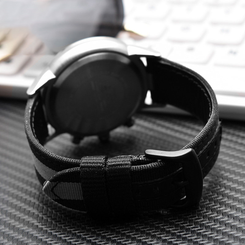 Pulseira de nylon para relógio - Men'S Accessories Armani avaliação e preço
