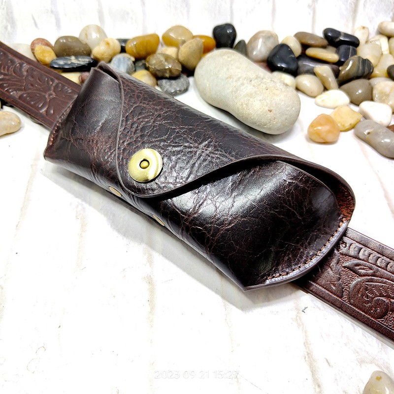 Blongk-estojo de couro genuíno - Men Accessories Box avaliação e preço