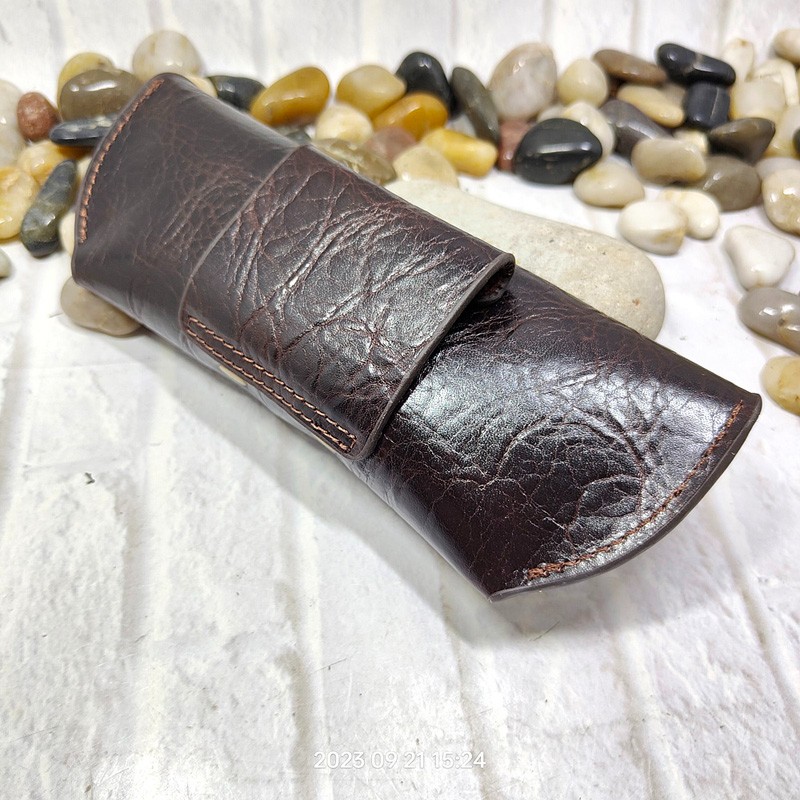 Blongk-estojo de couro genuíno - Men Accessories Box avaliação e preço