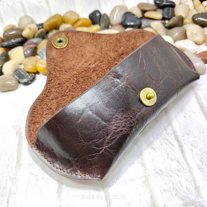 Blongk-estojo de couro genuíno - Men Accessories Box avaliação e preço