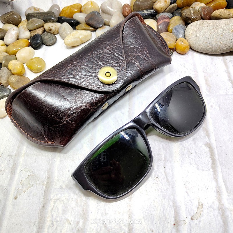 Blongk-estojo de couro genuíno - Men Accessories Box avaliação e preço