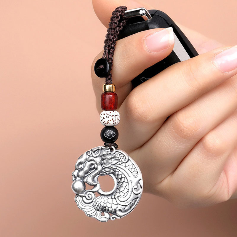 Retro estilo étnico dragão pei - Men Accessories Ethnic avaliação e preço