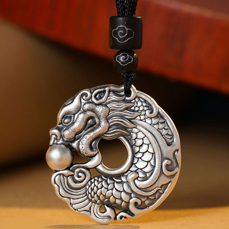 Retro estilo étnico dragão pei - Men Accessories Ethnic avaliação e preço