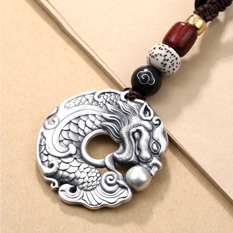 Retro estilo étnico dragão pei - Men Accessories Ethnic avaliação e preço