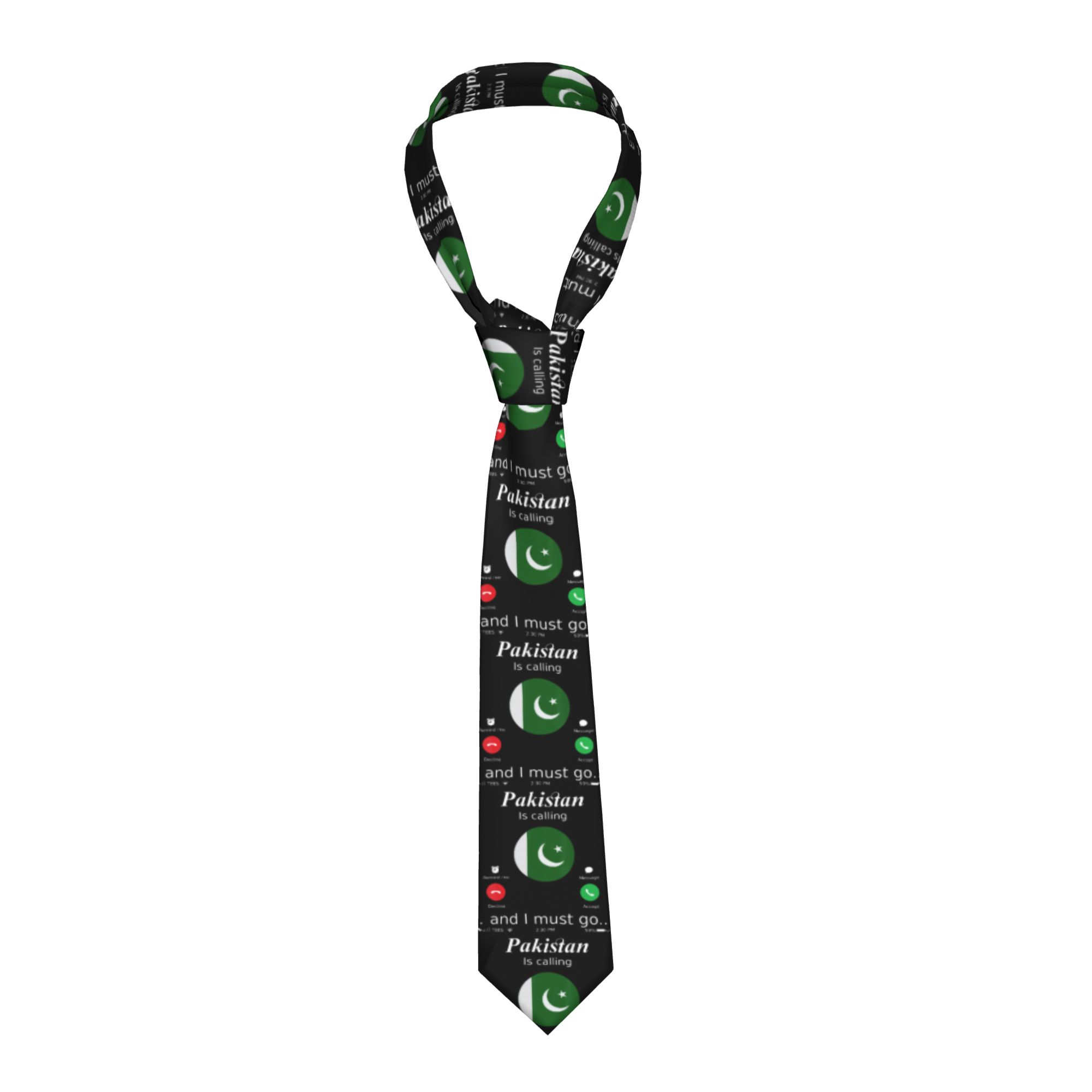 Gravata Masculina com Bandeira - Men Accessories Pakistan avaliação e preço