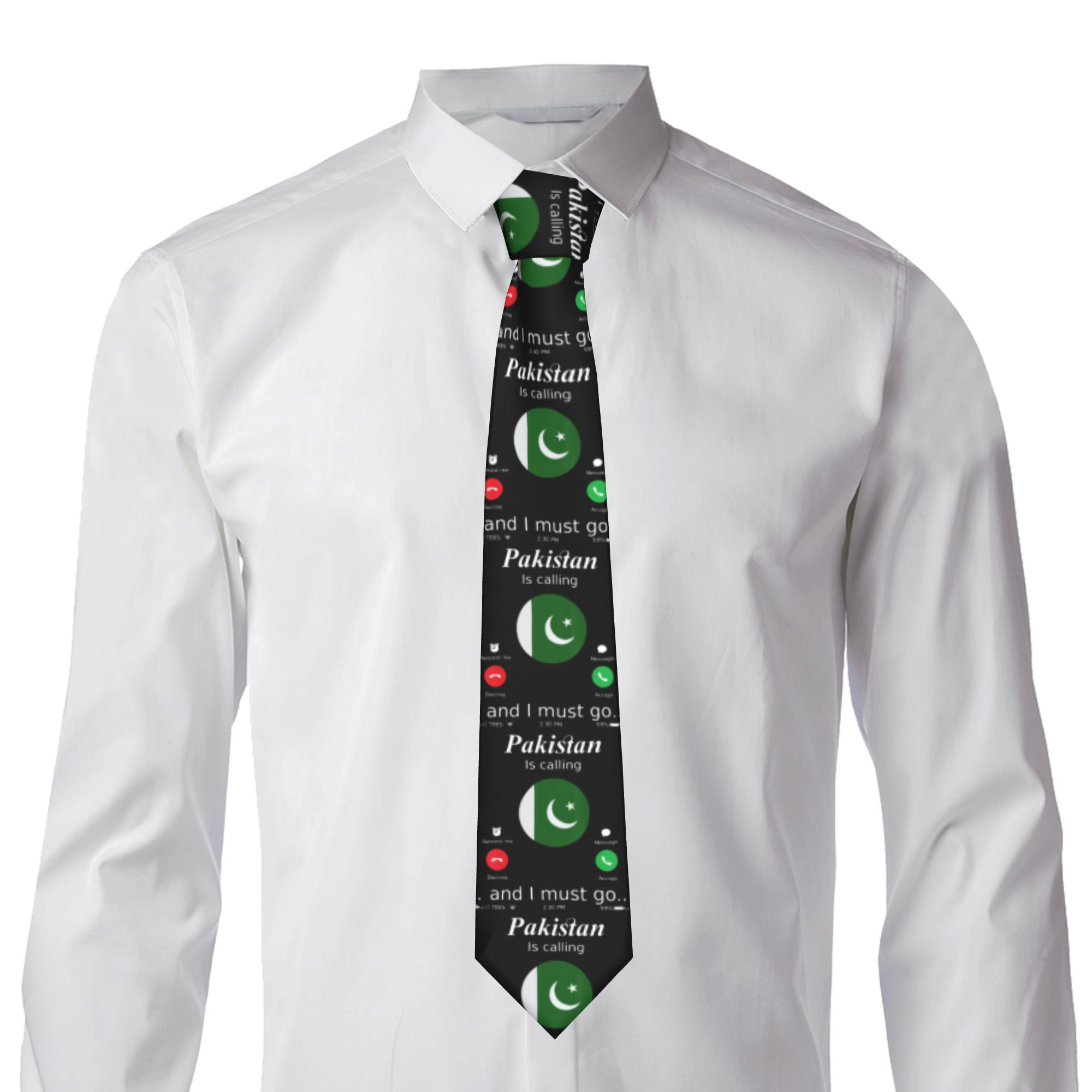 Gravata Masculina com Bandeira - Men Accessories Pakistan avaliação e preço