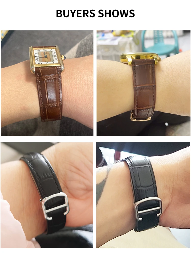 Para cartier preto marrom puls - Men'S Accessories London avaliação e preço