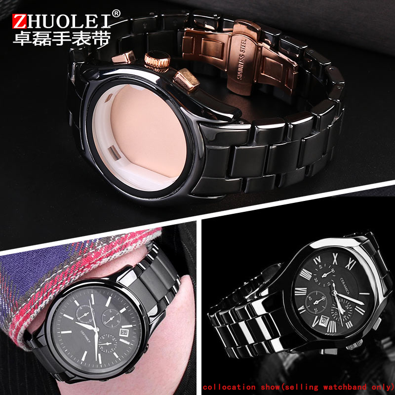 Pulseira e Estojo de Cerâmica  - Men'S Accessories Armani avaliação e preço