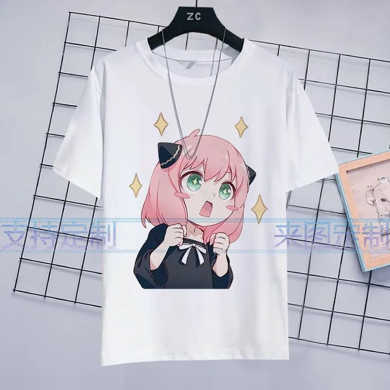 Camiseta de manga curta SPY×FA - Men Accessories Gift avaliação e preço