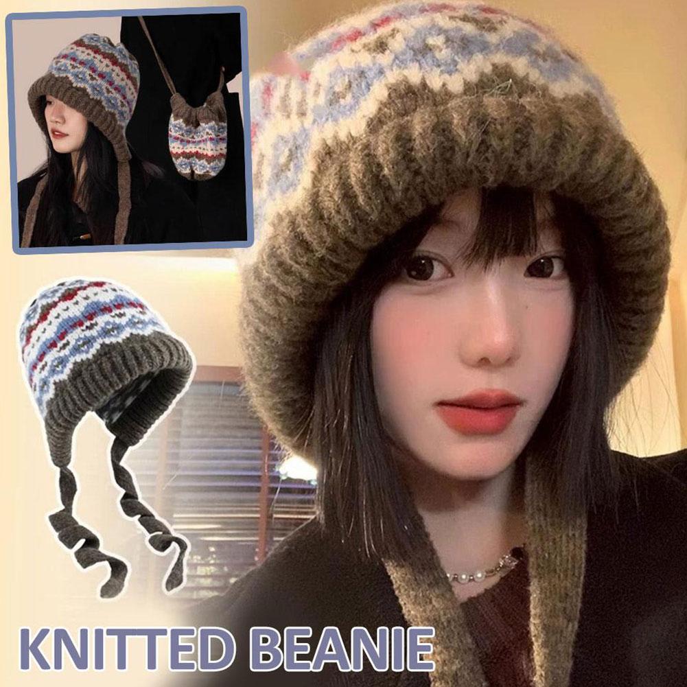 Gorro de malha quente boné de  - Men Accessories Ethnic avaliação e preço