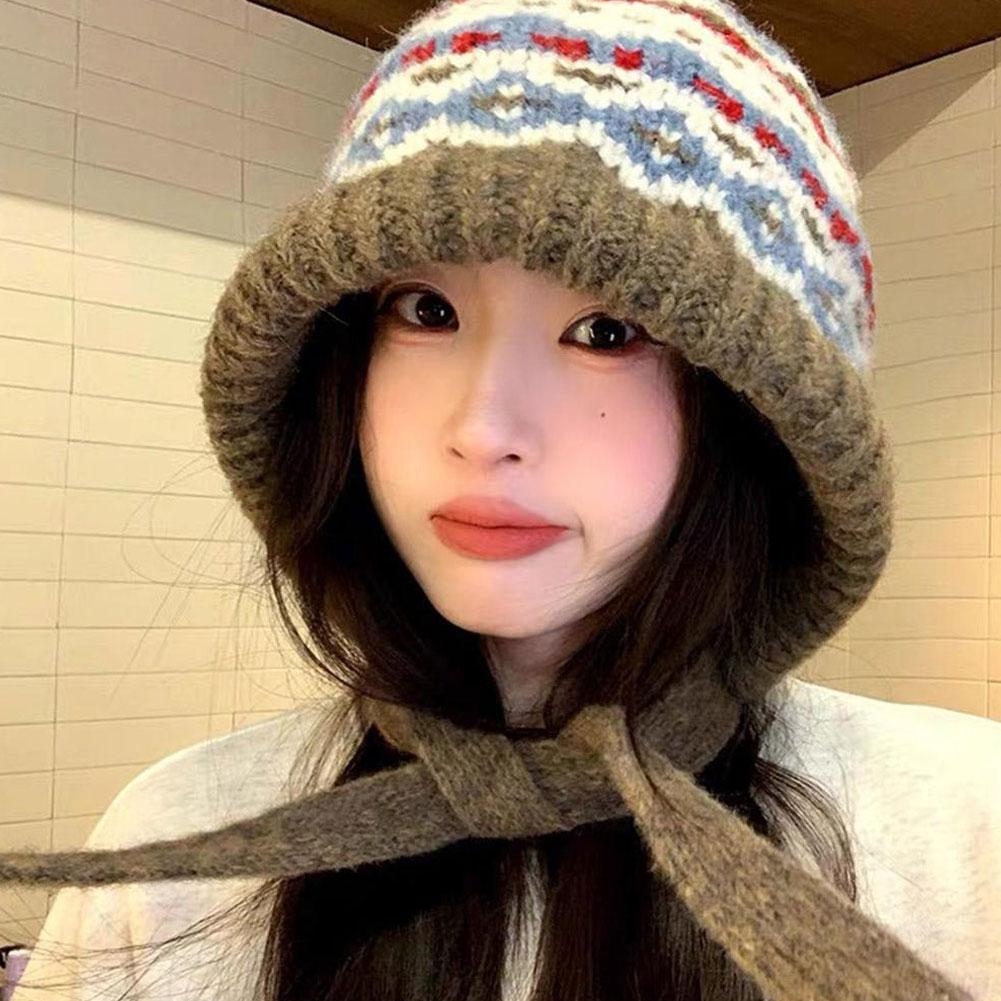 Gorro de malha quente boné de  - Men Accessories Ethnic avaliação e preço