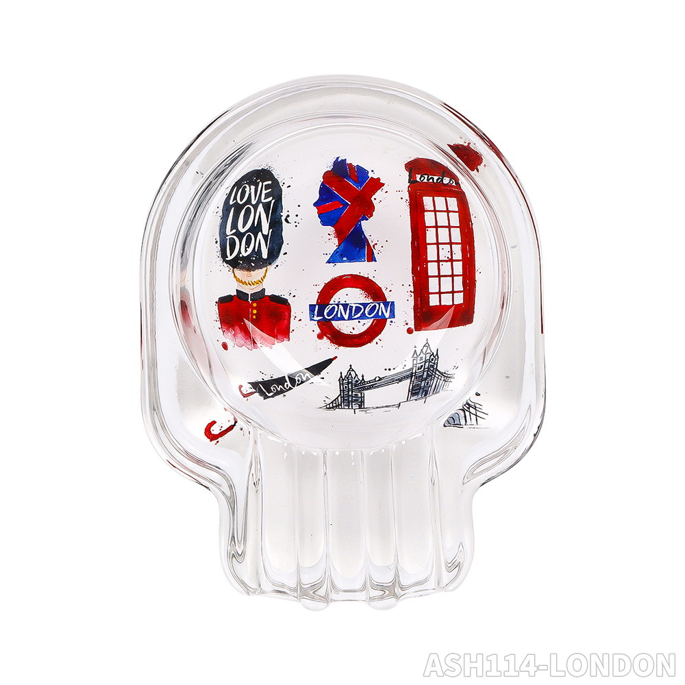 Cinzeiro de vidro de alta resi - Men'S Accessories London avaliação e preço