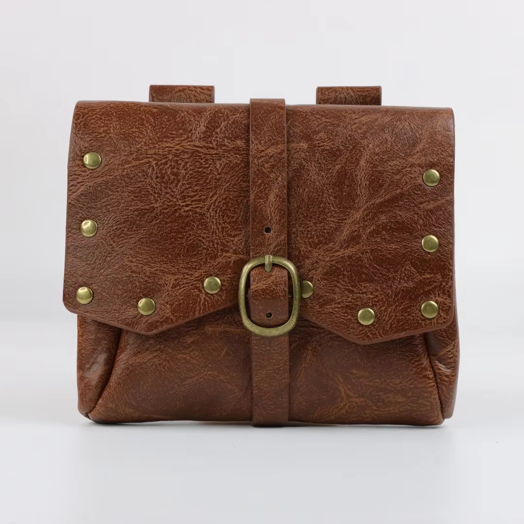 Bolsa de Couro Viking Medieval - Medieval Men'S Accessories avaliação e preço