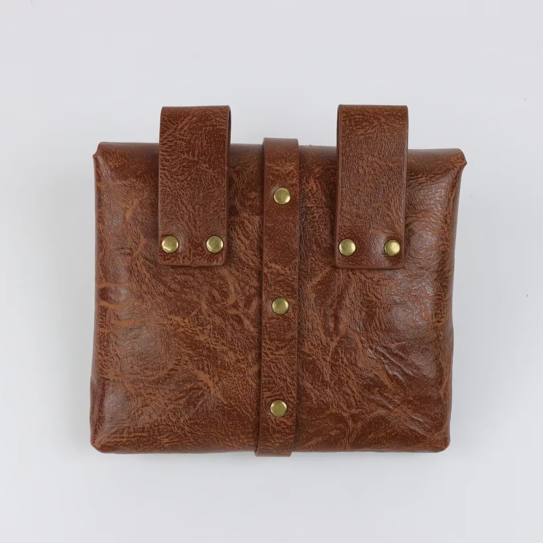 Bolsa de Couro Viking Medieval - Medieval Men'S Accessories avaliação e preço